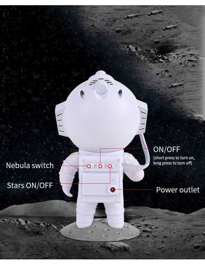 Galaxy Star Projector Starry Sky Night Light